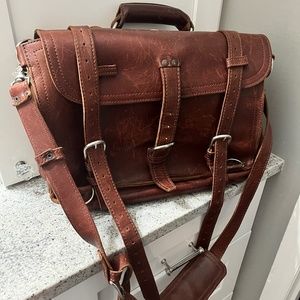 Saddleback Briefcase